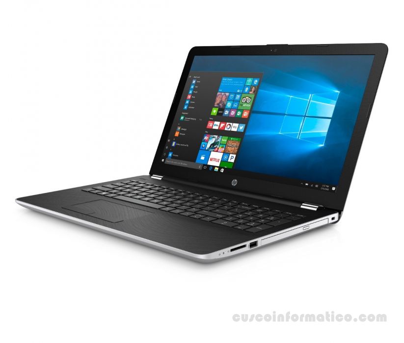 Notebook HP 15-bs021la Intel Core i7 Memorian Ram 12GB Disco Duro 1TB Pantalla 15.6"